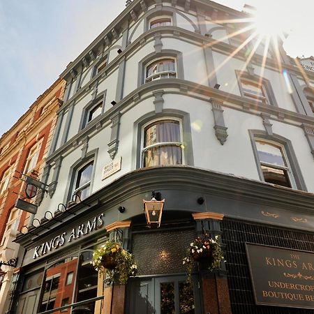 The Kings Arms Pub & Boutique Rooms Londyn Zewnętrze zdjęcie