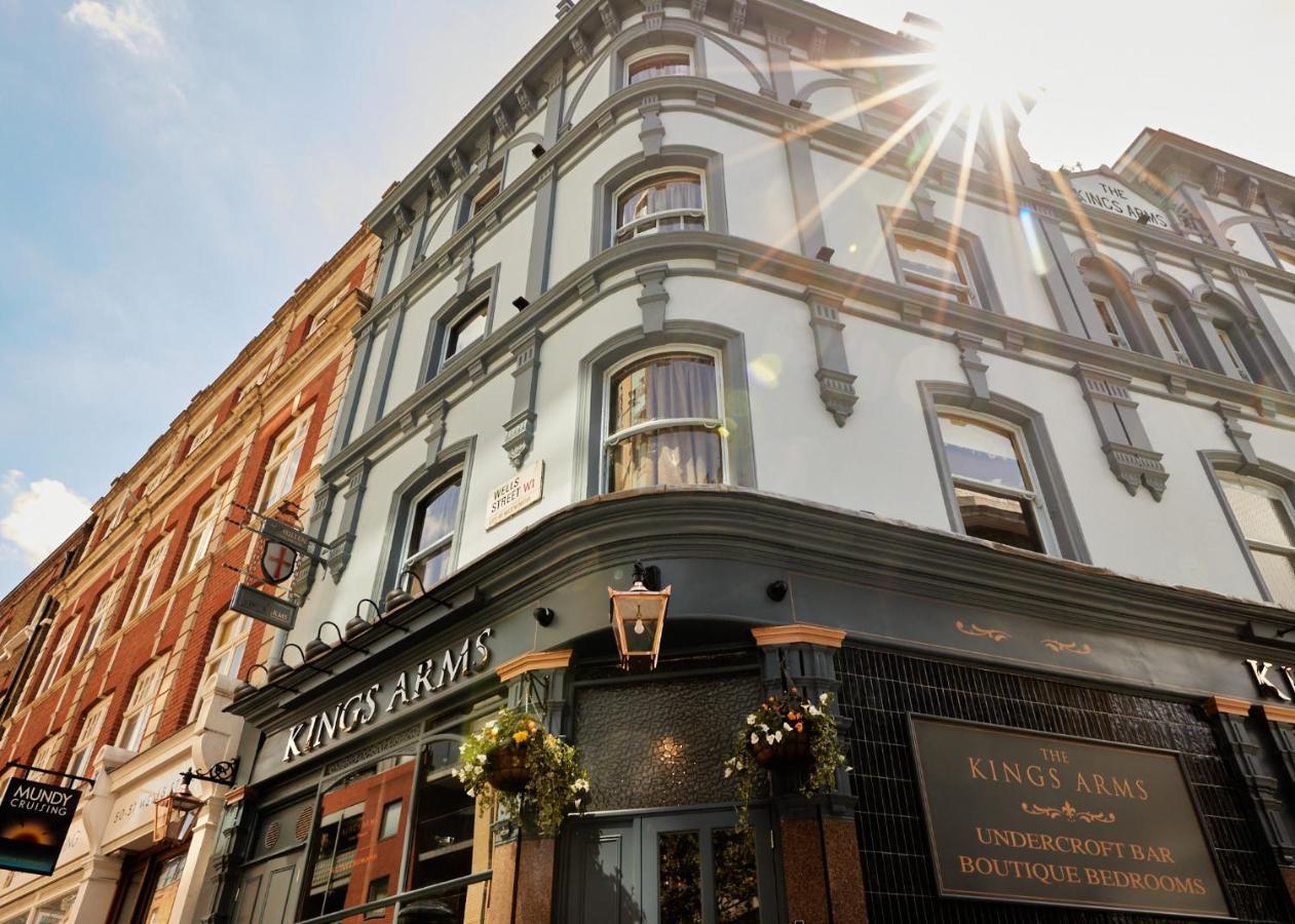 The Kings Arms Pub & Boutique Rooms Londyn Zewnętrze zdjęcie
